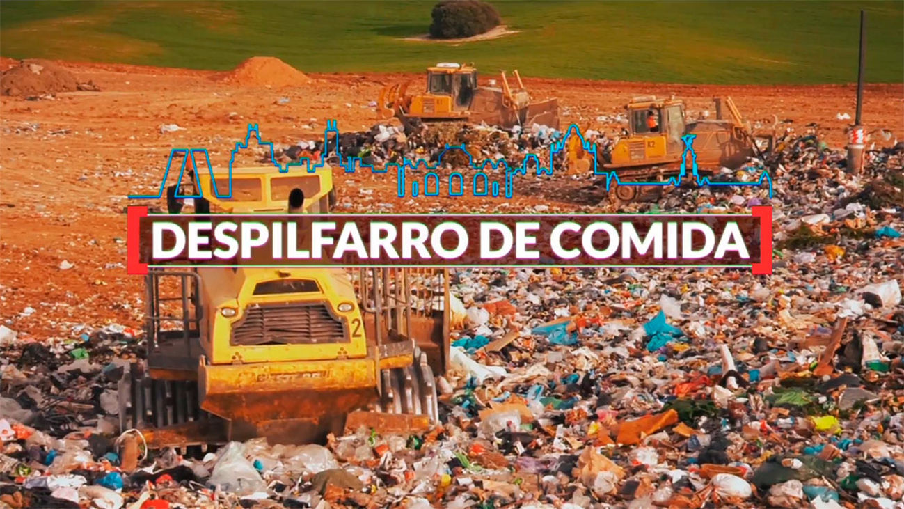 Madrid es cifra: despilfarro de comida