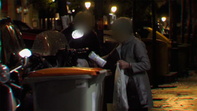 Cuando tu supermercado es un contenedor de basura