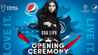 Dua Lipa actuará en la final de la Champions