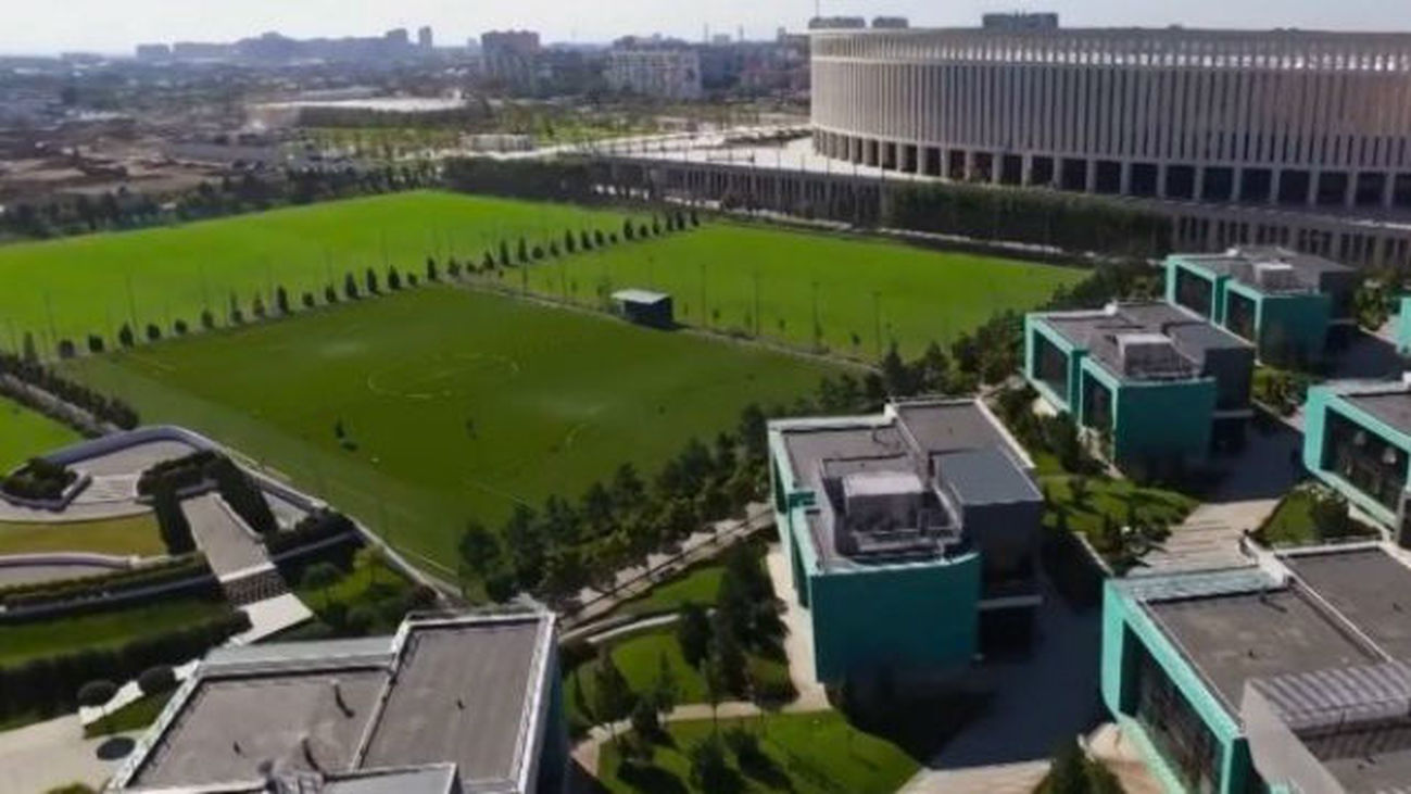 Krasnodar, la casa de España en el Mundial