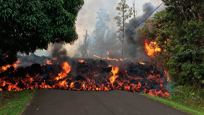 Más 26 hogares destruidos en Hawai por la erupción del volcán Kilauea
