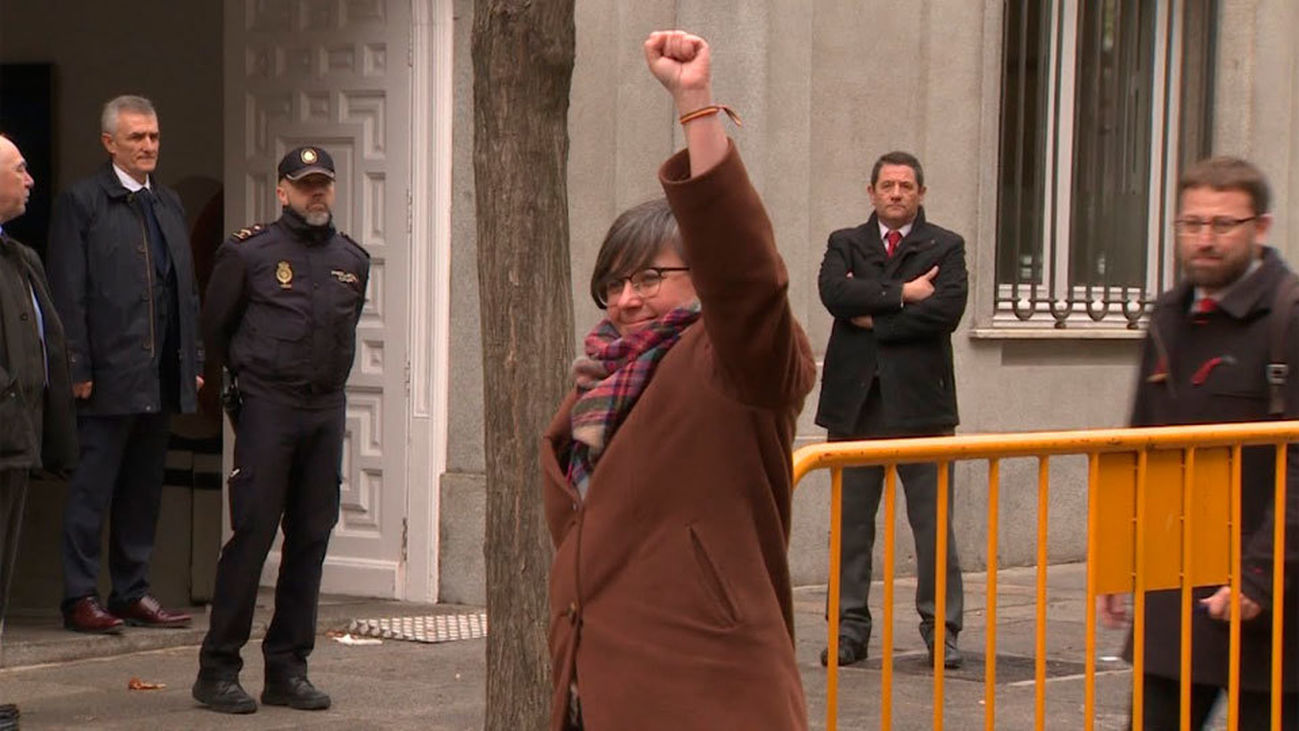 El juez Llarena comunica el procesamiento a tres exconsejeros y a Boya, exdiputada de la CUP