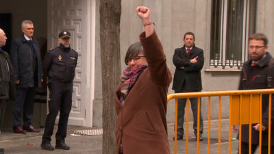 El juez Llarena comunica el procesamiento a tres exconsejeros y a Boya, exdiputada de la CUP