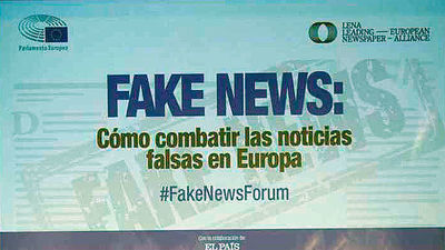 Directores de medios defienden la prensa tradicional como "primera muralla" contra las "fake news"