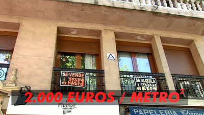 Vivir en Madrid es cada vez más caro