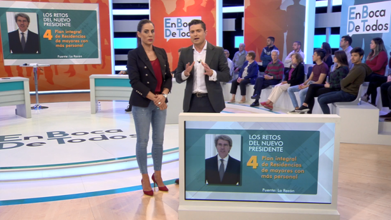 ¿A qué retos se enfrenta el sucesor de Cristina Cifuentes?