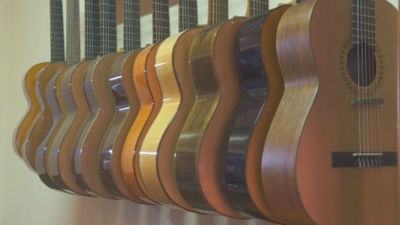 Las guitarras “son el reflejo de quien la toca y quien la hace”