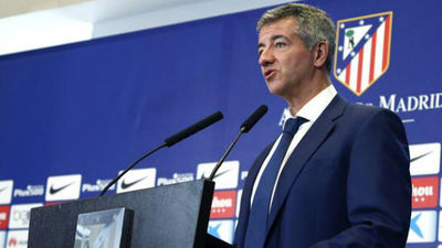 Gil Marín: "Hartos de la actitud del Barça; Griezmann no está en venta"