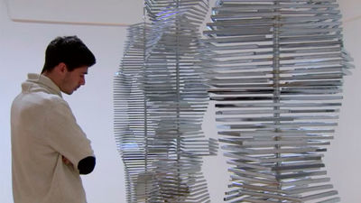 El Reina Sofía reivindica a Eusebio Sempere que dotó de luz y movimiento a la geometría