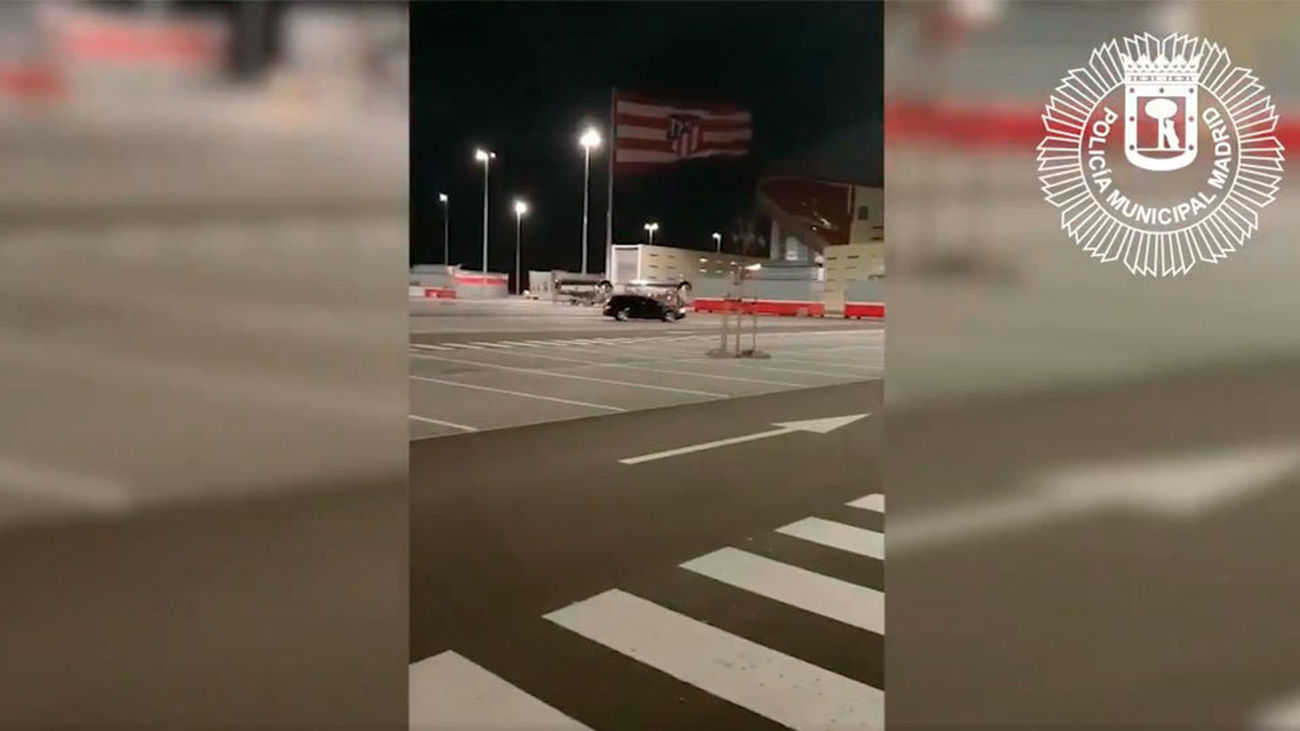 La Policía detiene a un conductor que presumía de maniobras temerarias en redes sociales