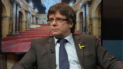 El Constitucional suspende la ley para investir a Puigdemont a distancia
