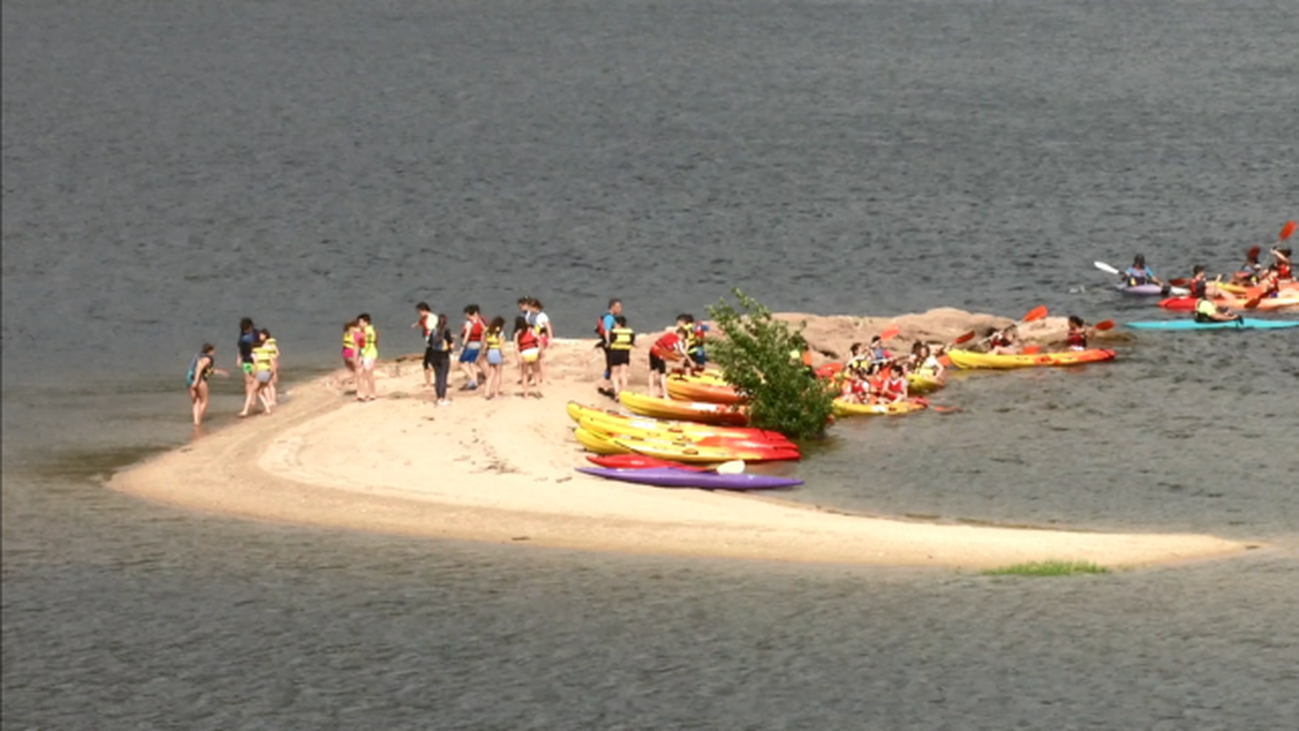 En Madrid sí hay playa