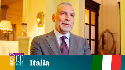 Madrid ciudad de 100 países: Italia