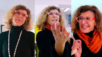 Teresa Sapey, una italiana muy madrileña