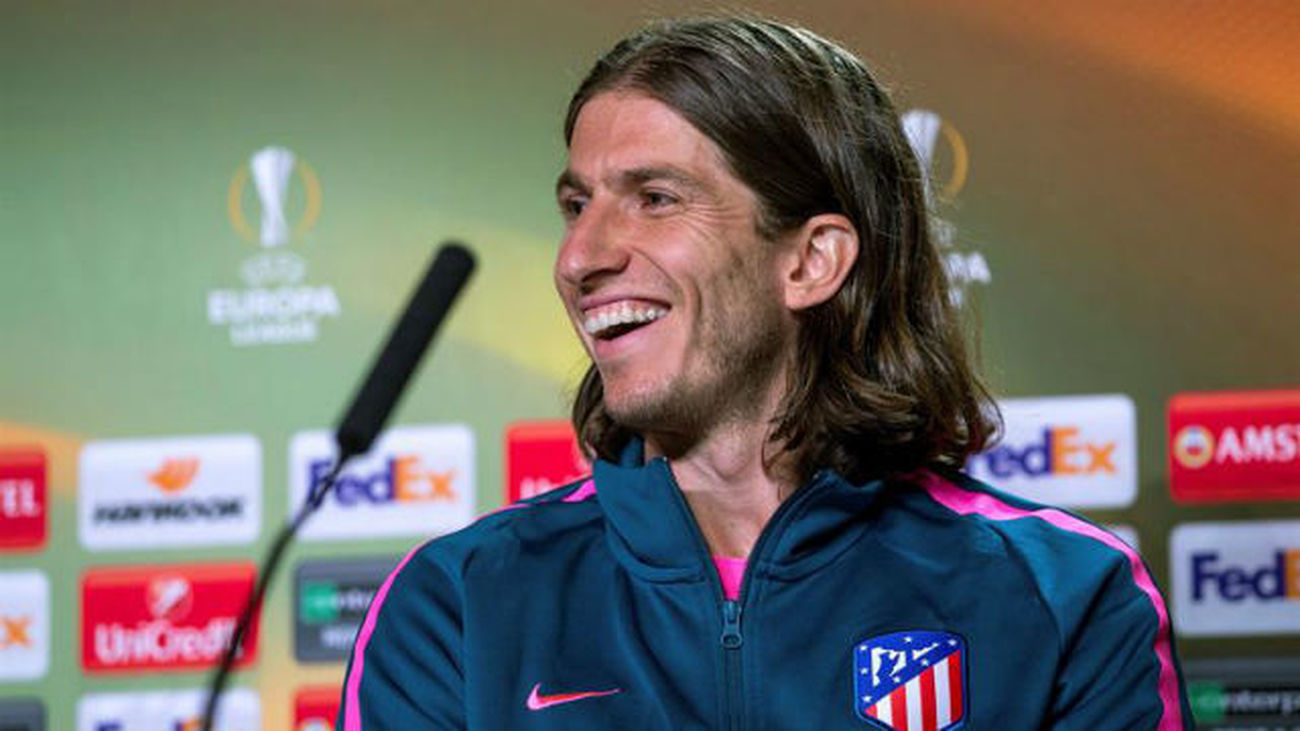 Filipe Luis: "Es una final abierta sin un favorito claro"