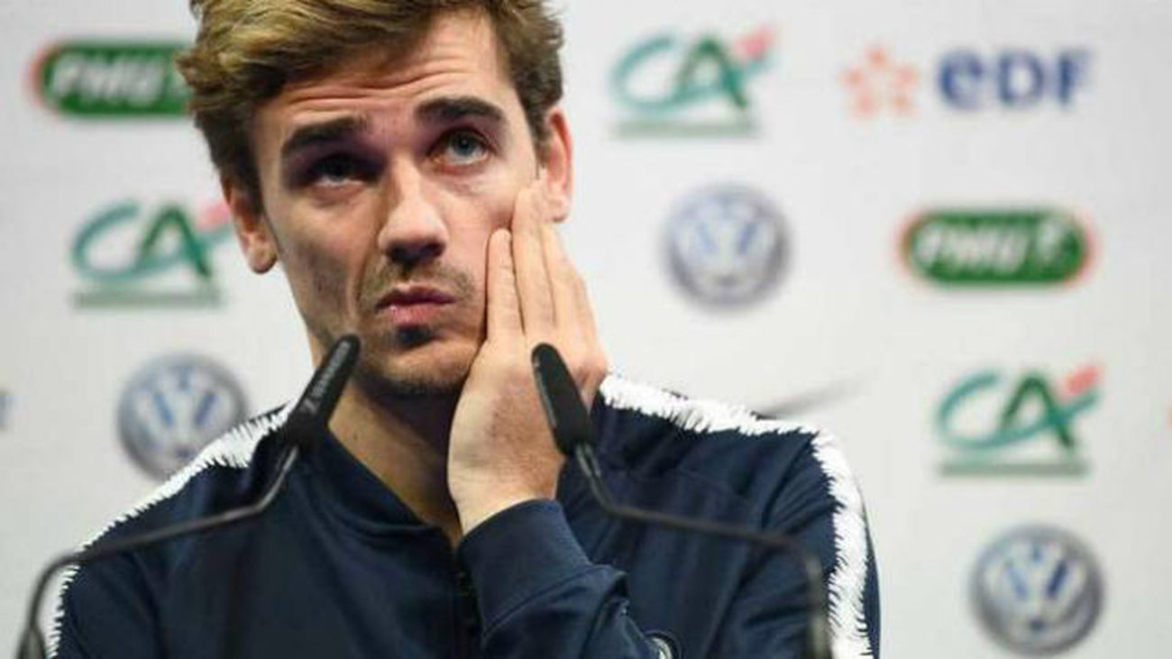 Griezmann todavía no tiene decidido su futuro