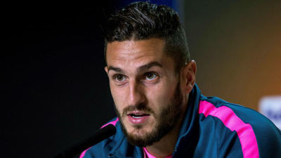 Koke: "Las finales se juegan con el corazón"