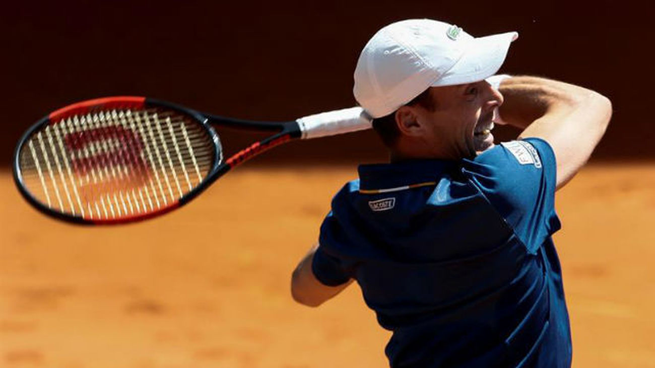 Mutua Madrid Open: Bautista, Feliciano, Verdasco y Muguruza, eliminados