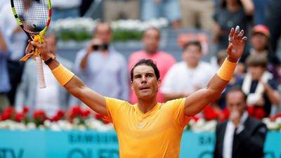 Mutua Madrid Open: Nadal pone la directa en su estreno ante Monfils