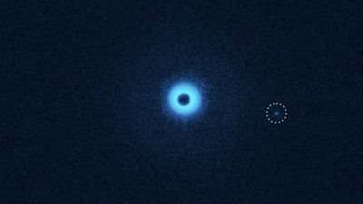 Fotografían un planeta bebé a 600 años luz por casualidad