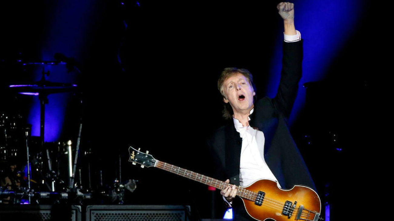 Paul McCartney lidera la lista de músicos más ricos de las islas Británicas