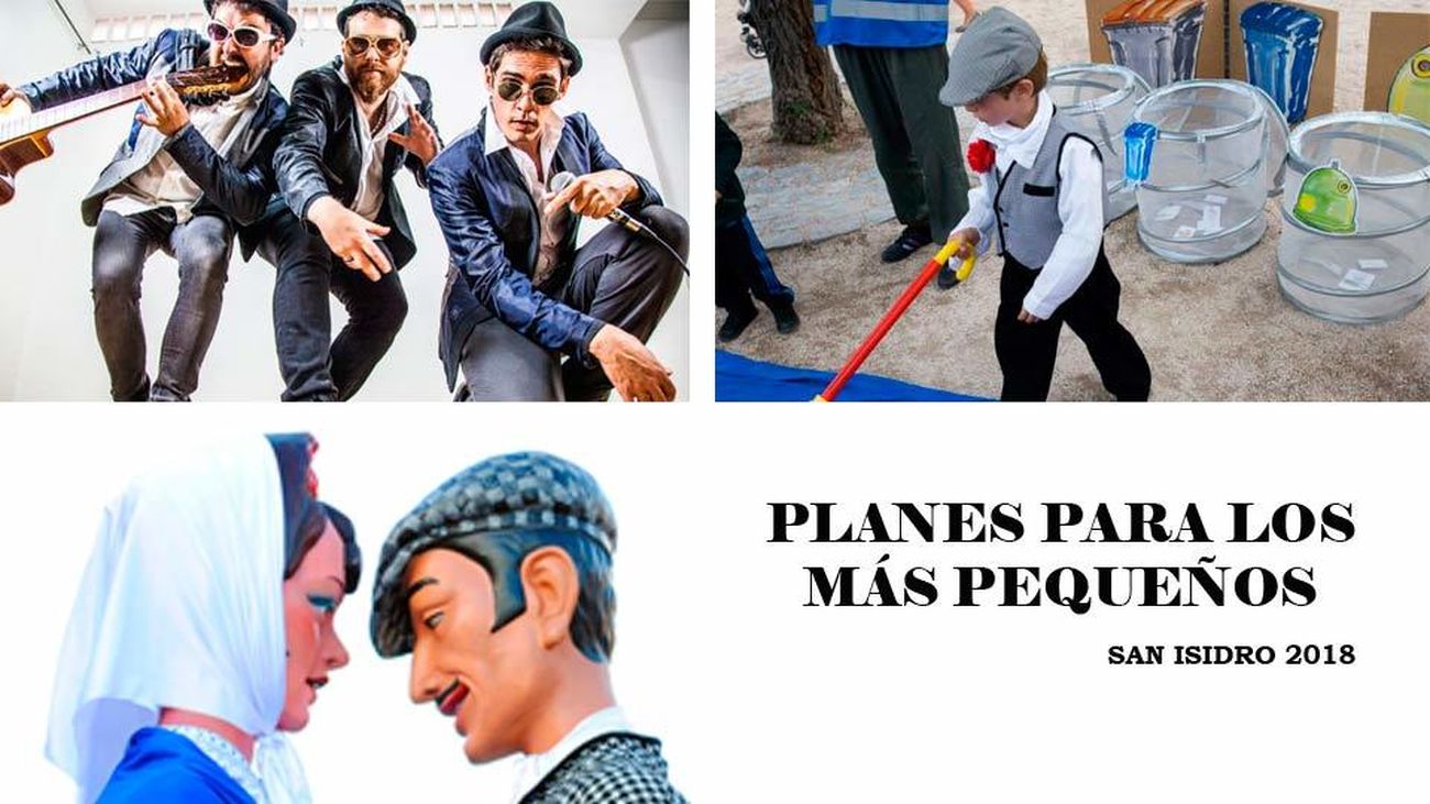 Planes para los más pequeños en San Isidro