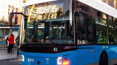 El uso del autobús baja en Madrid un 13,8% en marzo y el del Metro, un 1,6%