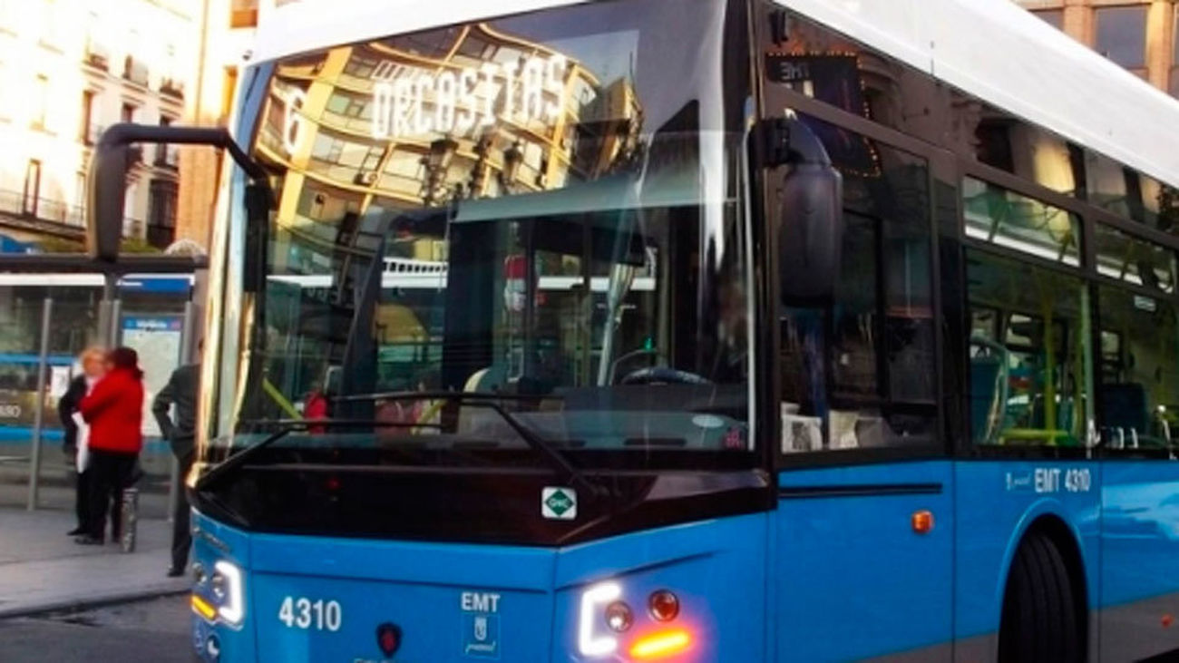 El uso del autobús baja en Madrid un 13,8% en marzo y el del Metro, un 1,6%