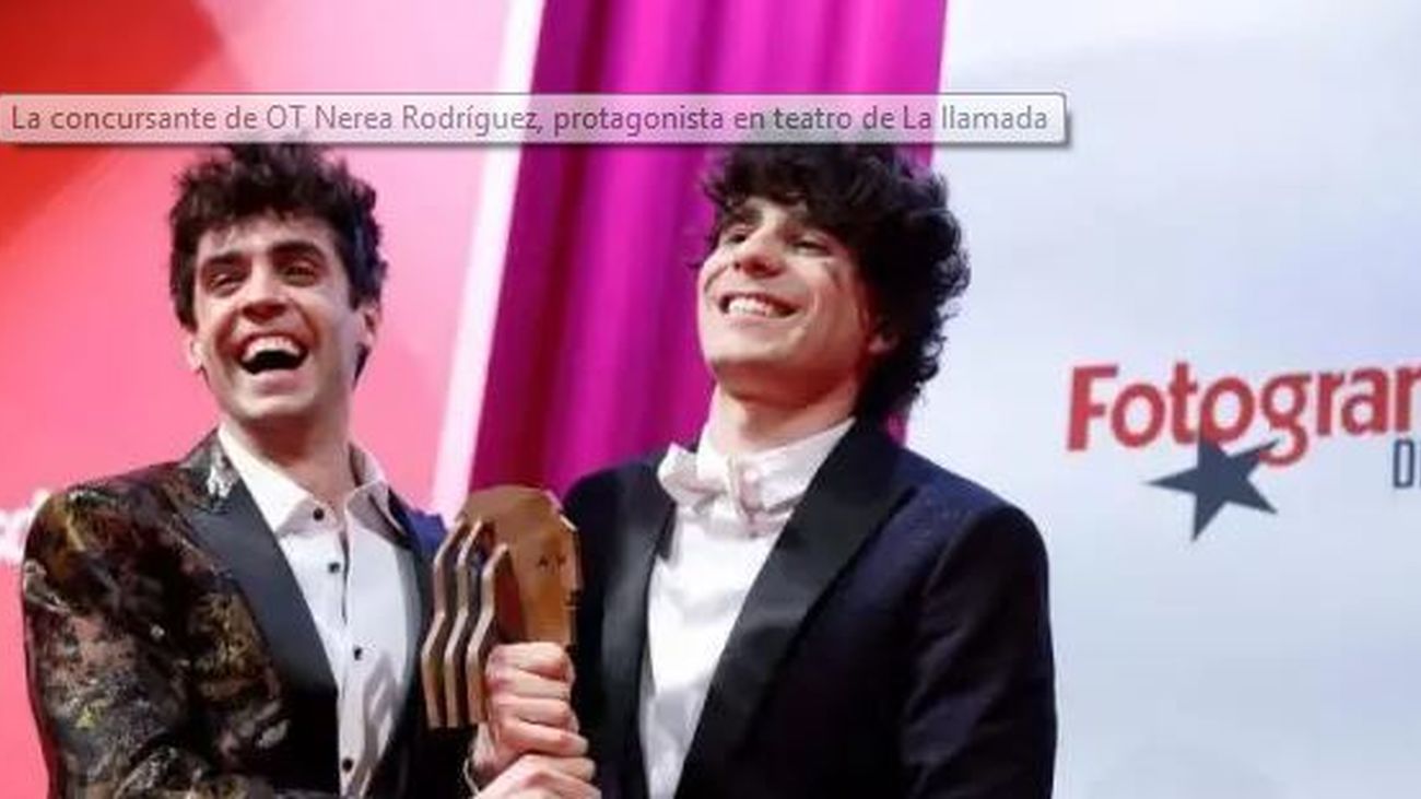 La concursante de OT Nerea Rodríguez, protagonista en teatro de La llamada