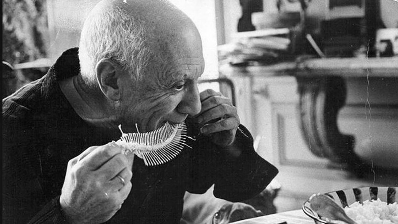 Un Picasso retratado "desde la intimidad" por el fotógrafo Duncan llega a Buitrago