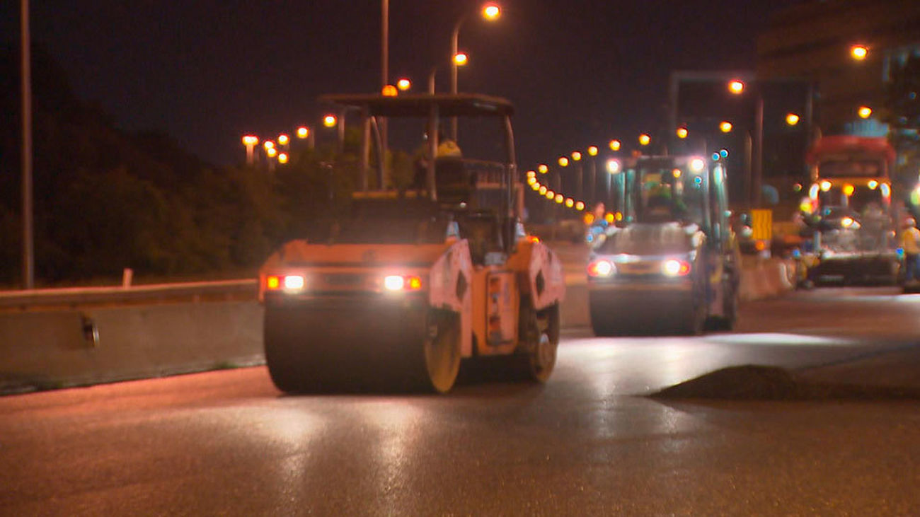 Arrancan las obras nocturnas de la A-2