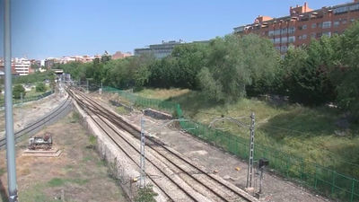 Cs quiere destinar 10 millones de los Presupuestos del Estado a soterrar las vías de Delicias