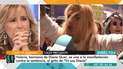 Multitudinaria concentración contra la sentencia de “La Manada”