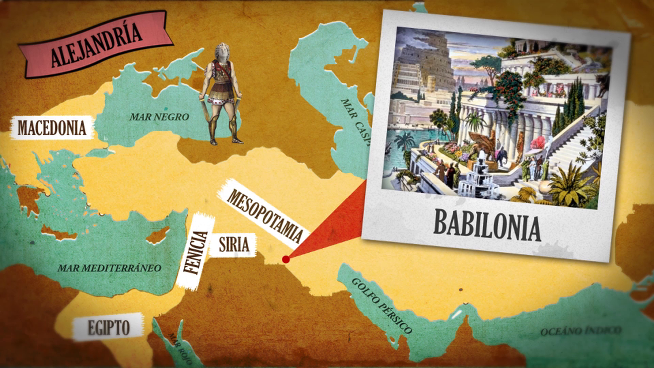 Alejandro Magno es el mayor icono cultural de la Antigüedad