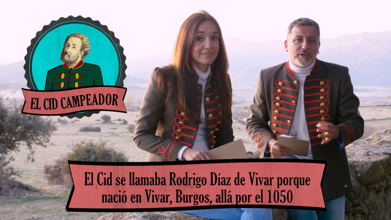 El Cid es el mayor héroe medieval