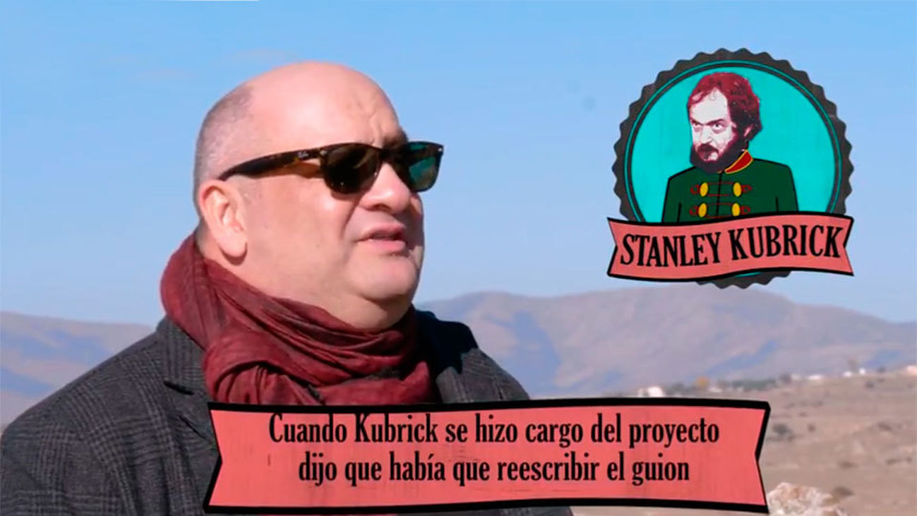 La mítica película Espartaco se rodó en Colmenar