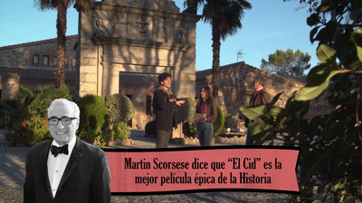 La película 'El Cid' se rodó en Colmenar Viejo