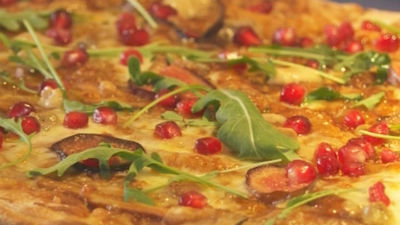 ¿Quién se atreve con una pizza de dos metros?