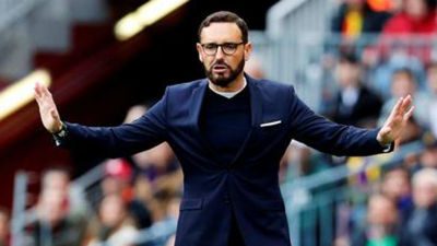 Bordalás: "La temporada es de sobresaliente, entremos o no en Europa"