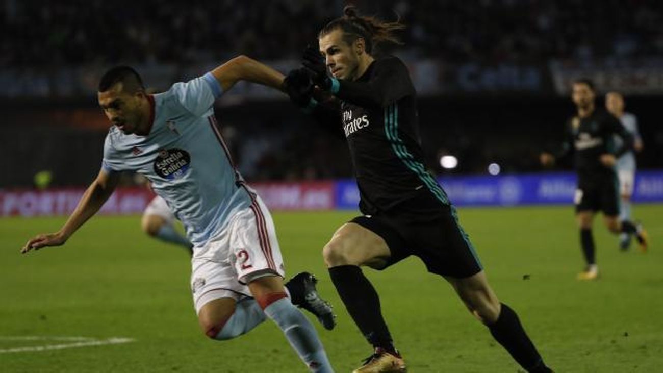 Bale ante el Celta