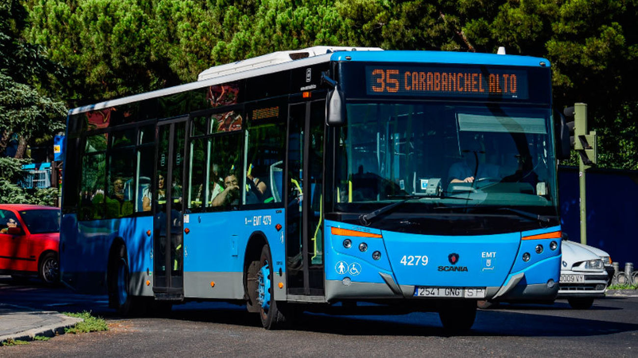 La EMT refuerza los días 12, 13, 14 y 15 de mayo el servicio de 11 líneas por San Isidro