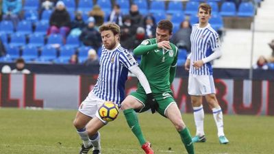 Choque intrascendente del Leganés ante la Real