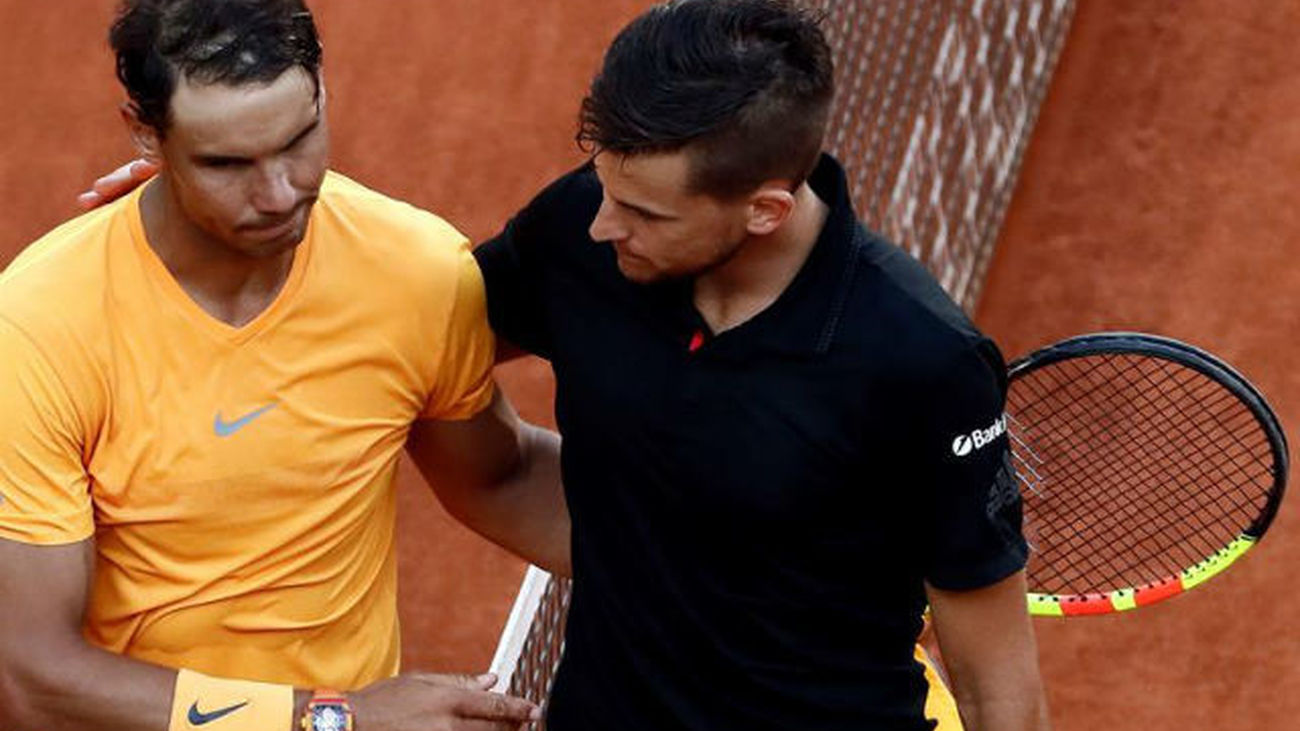 Rafa Nadal y Thiem