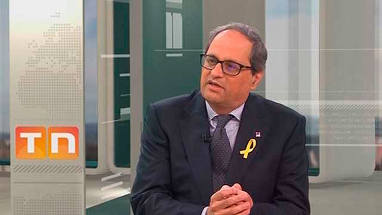 Quim Torra anuncia que impulsará un "proceso constituyente" en Cataluña