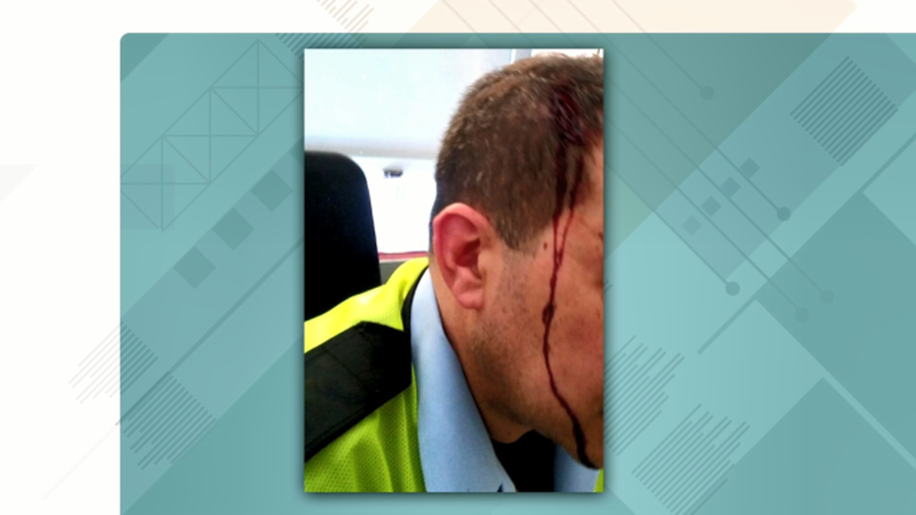 Brutal agresión en el Cercanías de Madrid