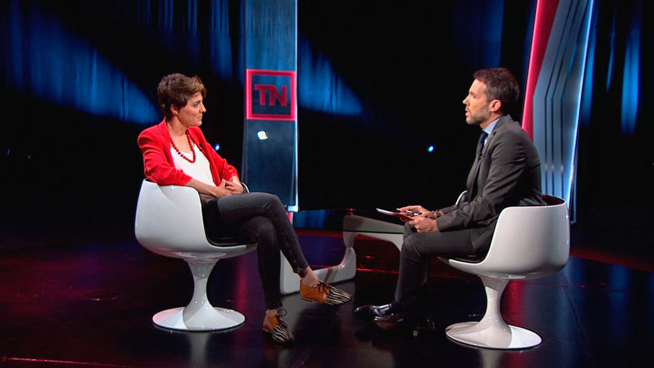 Entrevista a Lorena Ruiz-Huerta, portavoz de Podemos en la Asamblea de Madrid