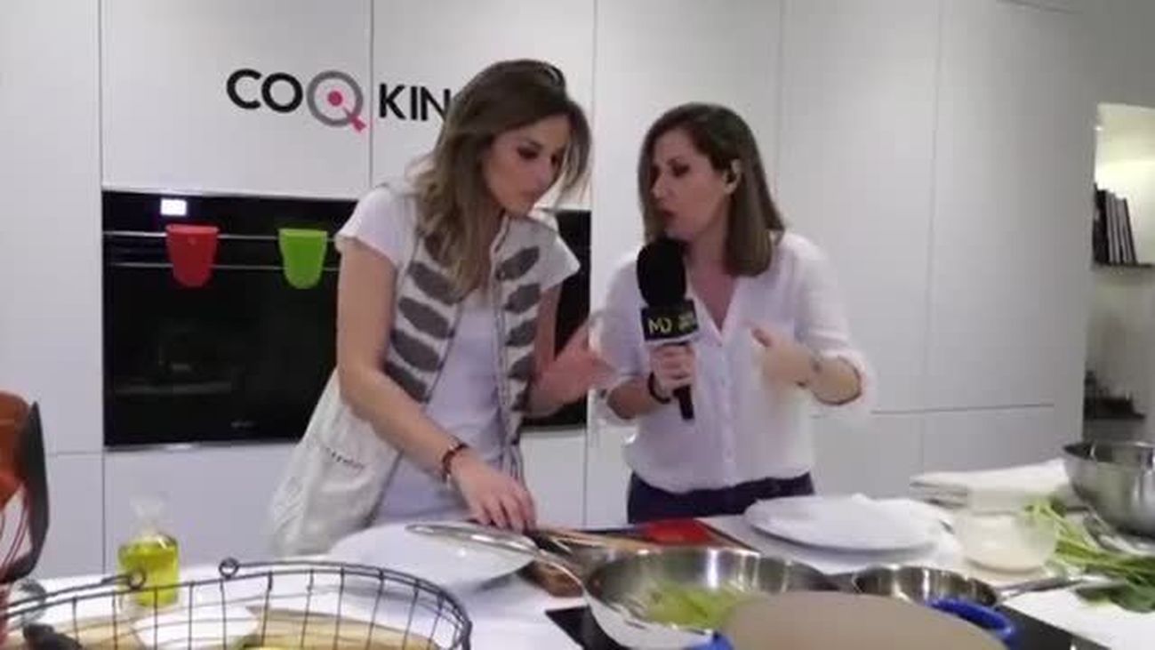 Cocinamos borrajas con María Gracia