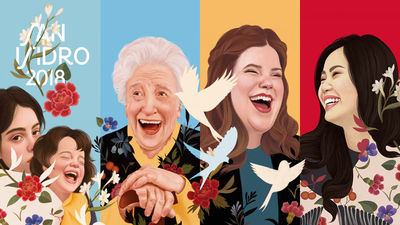 Los carteles de las fiestas de San Isidro anuncian la primavera castiza con retratos de mujeres