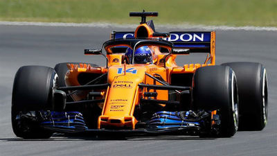 GP España: Alonso 8º, Sainz 9º y pole de Hamilton