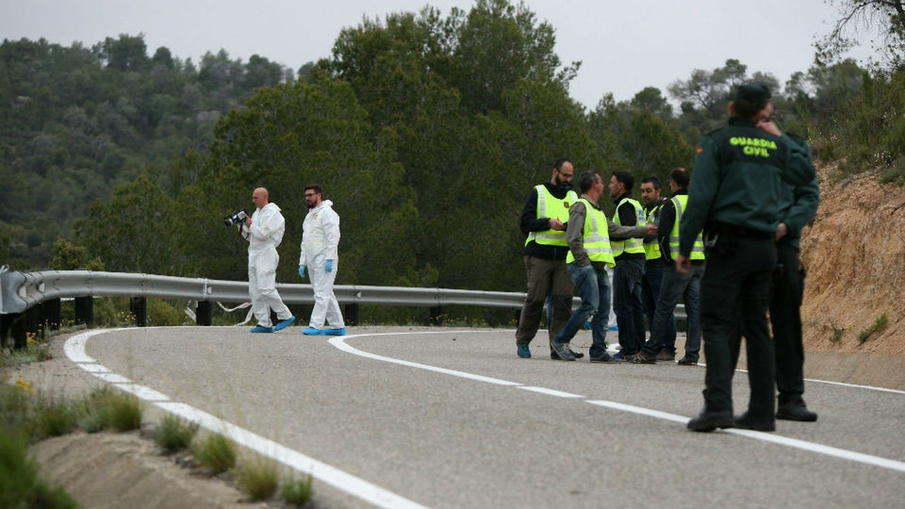 Tres muertos en un accidente  de avioneta en Flix (Tarragona)
